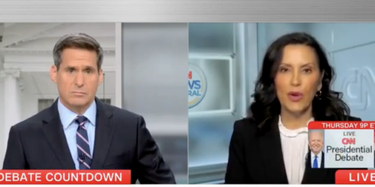 CNN Host Fact-Checks Dem Gov Who Claims Trump Backs ‘All-Out National Abortion Ban’